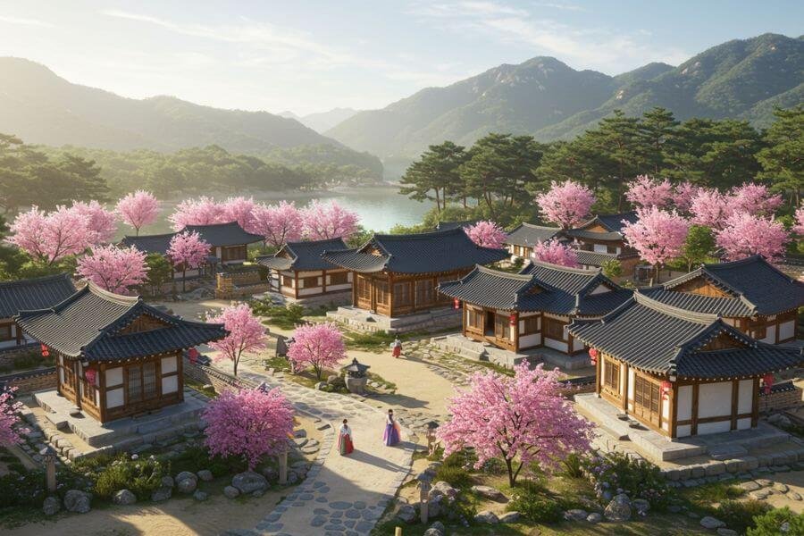 10 most beautiful traditional korean hanoks you must see in 2025 mister korean