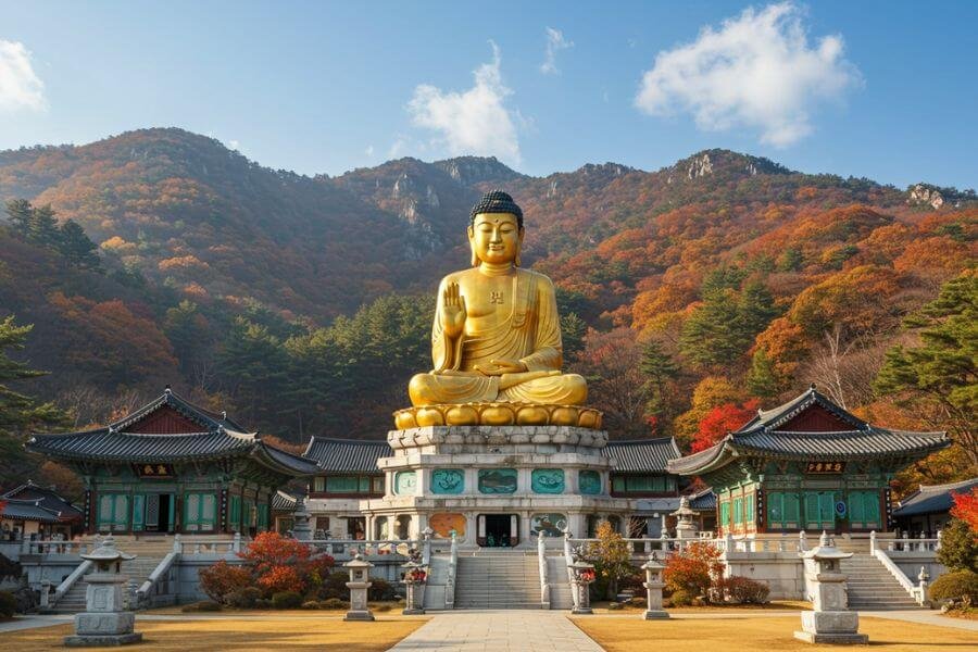 beopjusa temple mister korean