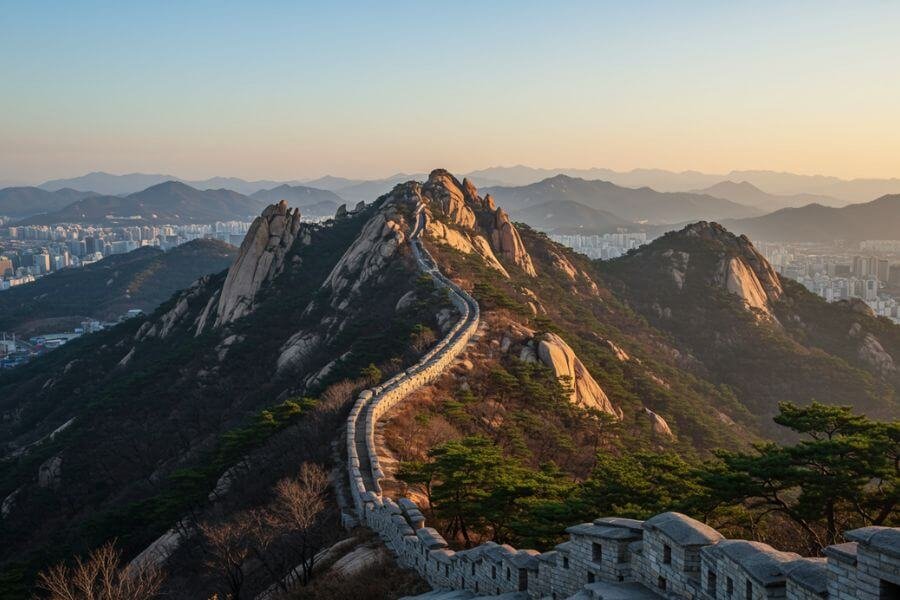 bukhansan mister korean