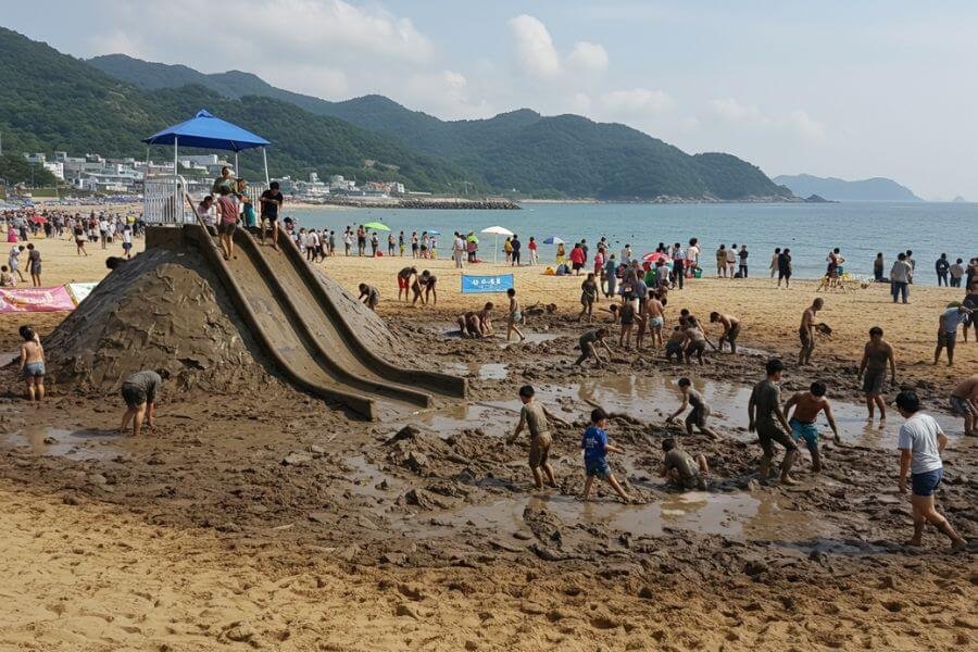 daecheon beach mister korean