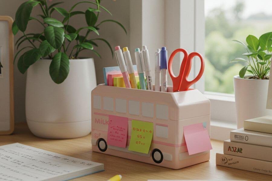desktop organizers and pen holders mister korean