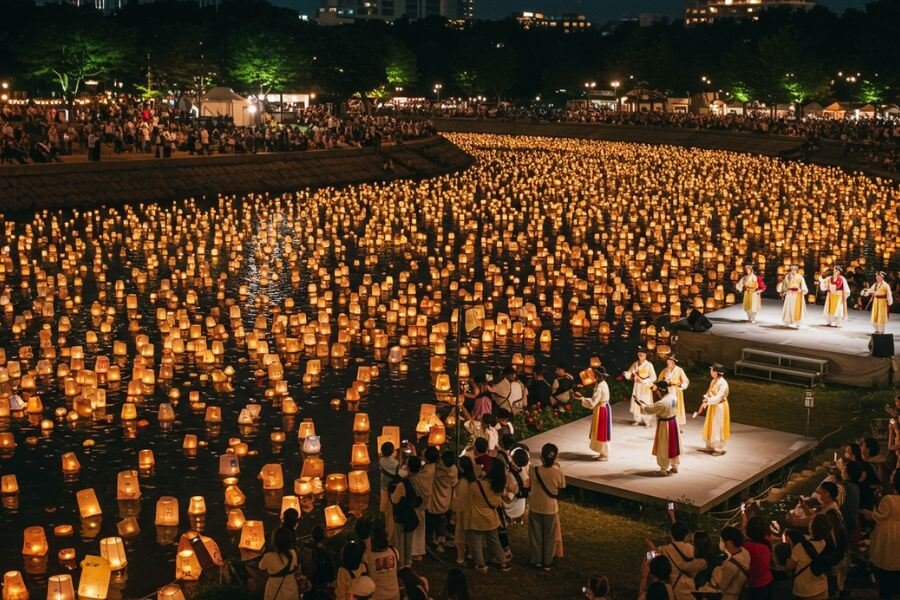 festivals all year round mister korean