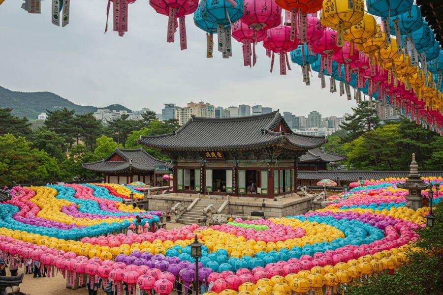 jogyesa temple mister korean