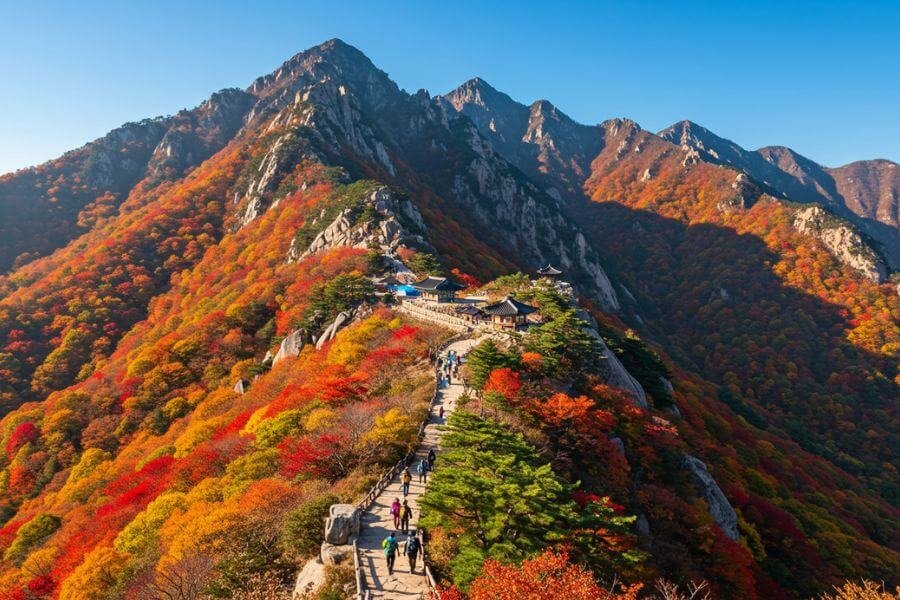 spectacular natural landscapes and outdoor adventures mister korean