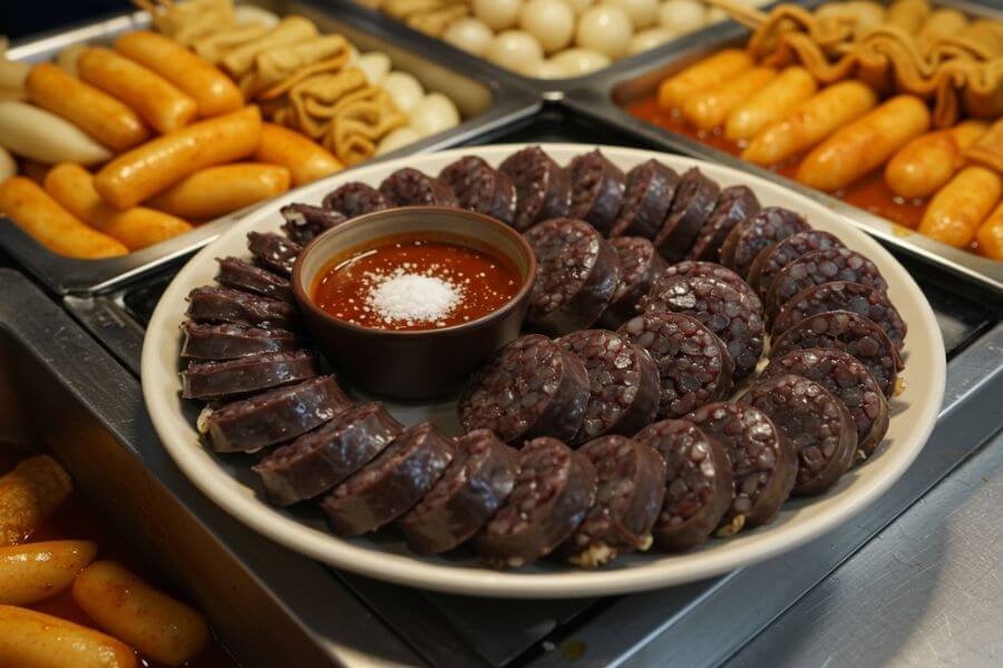 sundae korean blood sausage mister korean