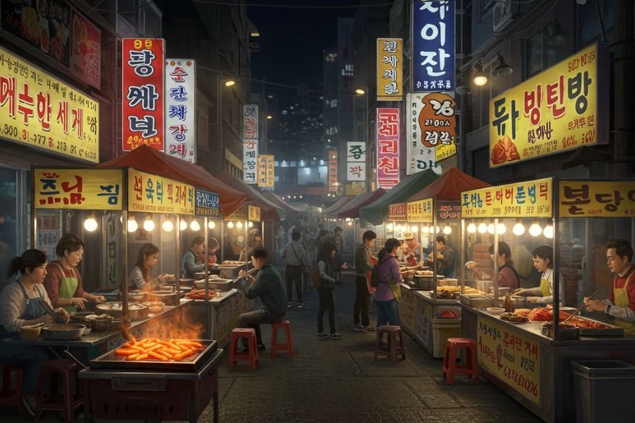 the best korean food scene ever mister korean