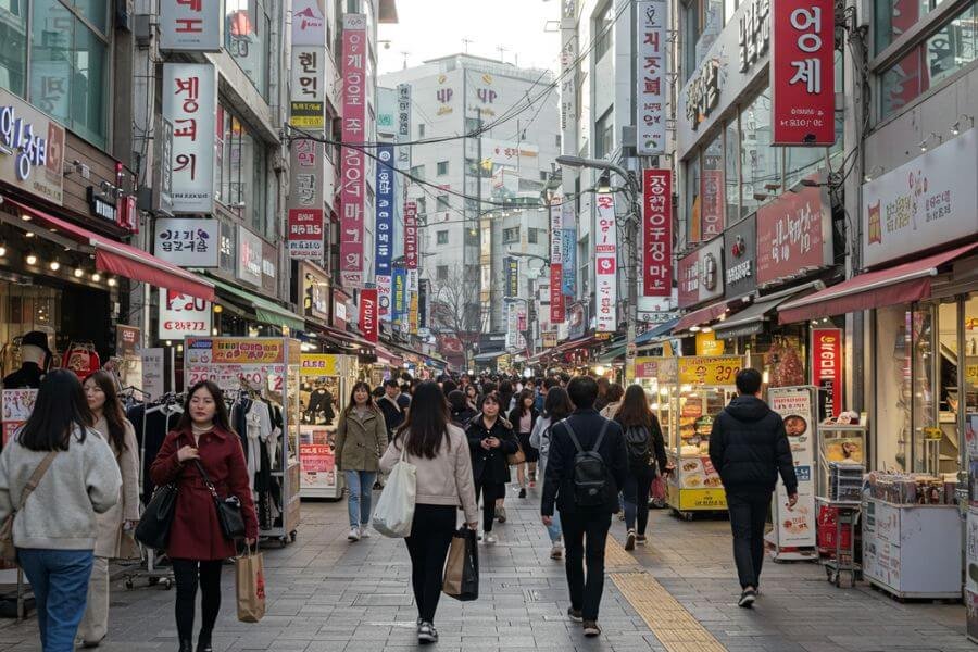 unique shopping experience for every style mister korean