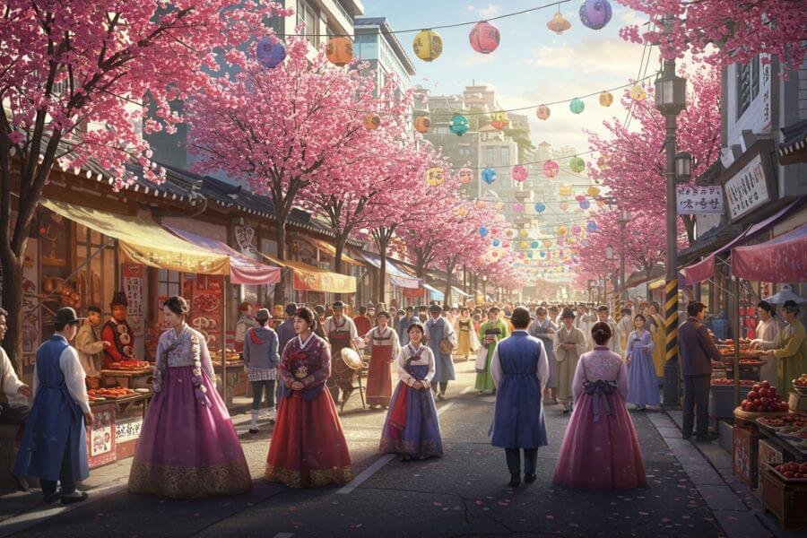 10 most colorful korean festivals to experience in 2025 mister korean