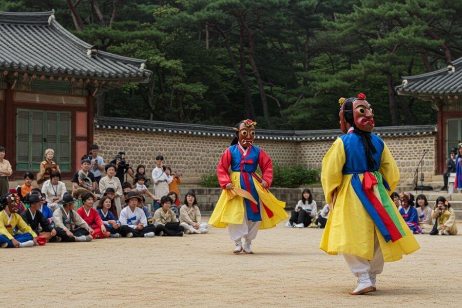 andong mask dance festival 10 most colorful korean festivals to experience in 2025 mister korean