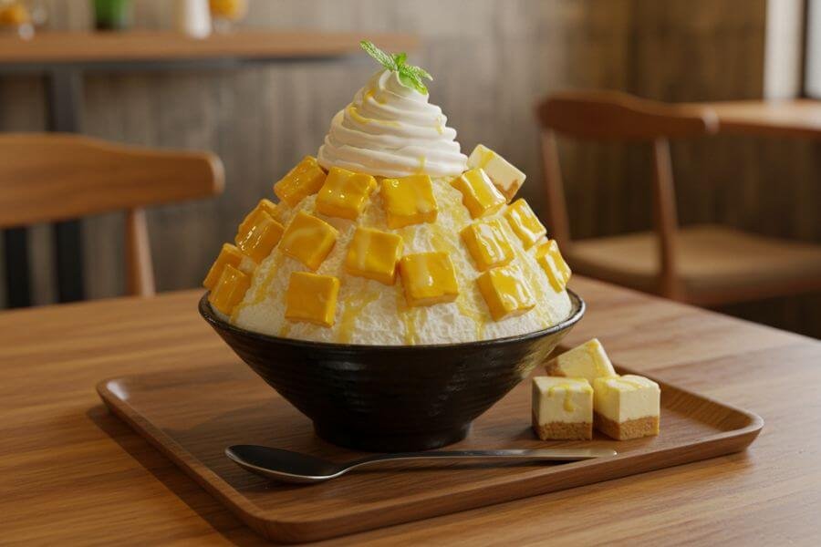 bingsu 10 best korean desserts you need to try in 2025 mister korean