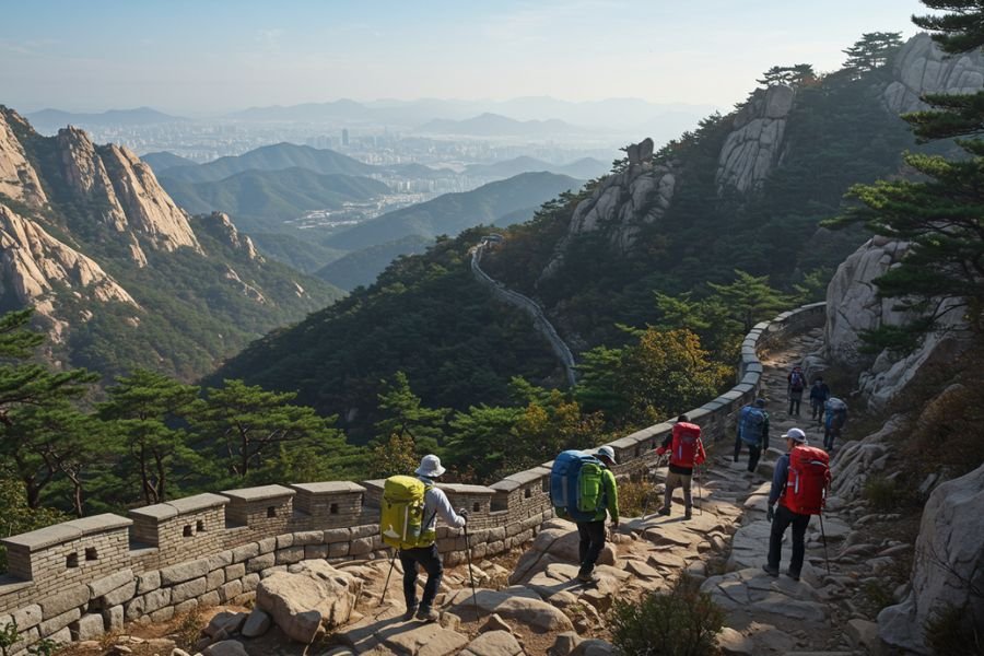 bukhansan national park 10 best national parks in south korea for nature lovers mister korean