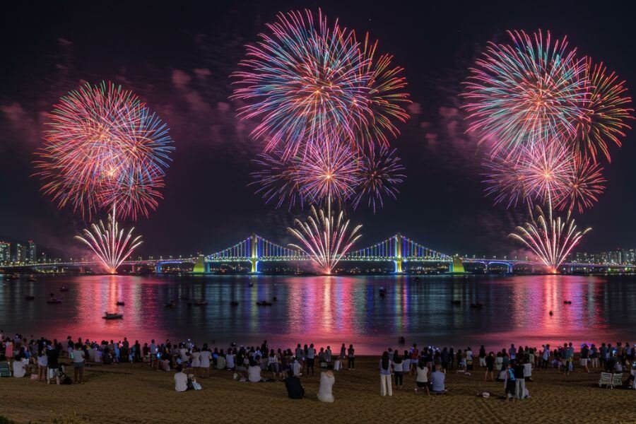 busan international fireworks festival 10 must see fireworks festivals in south korea in 2025 mister korean