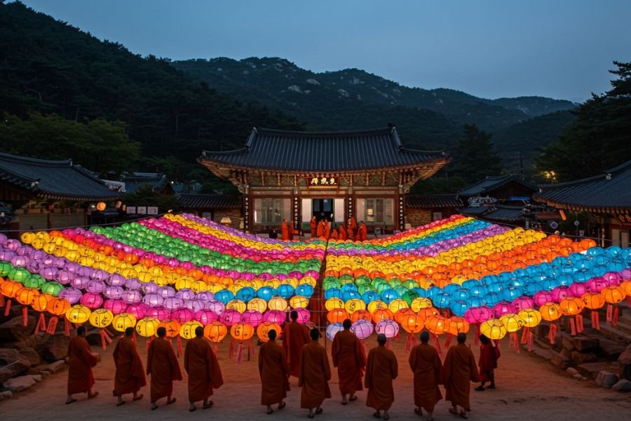 busan lotus lantern festival 10 most colorful lantern festivals in south korea mister korean