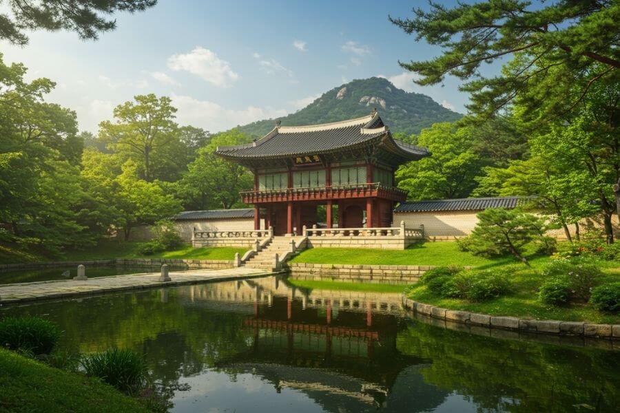 changdeokgung palace mister korean