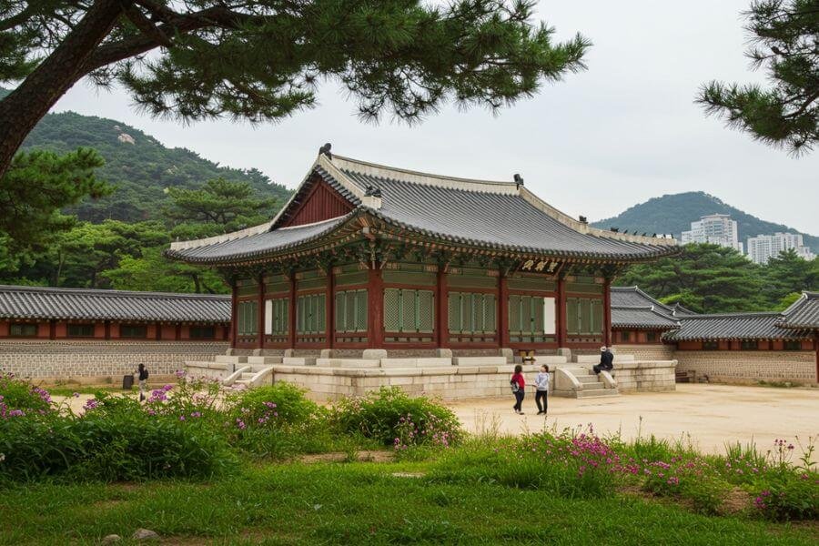 changgyeonggung palace mister korean