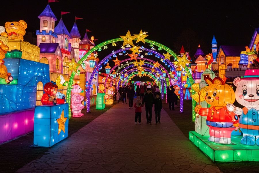 cheongdo provence lantern festival 10 most colorful lantern festivals in south korea mister korean