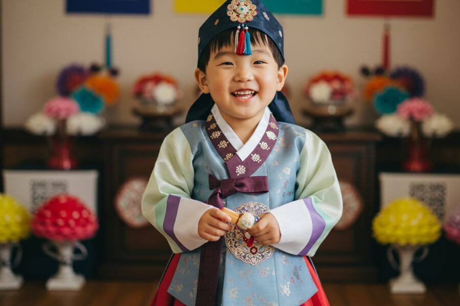 childrens hanbok 10 most beautiful hanbok styles in south korea mister korean