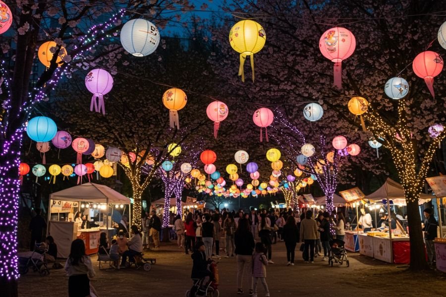 daegu lantern festival 10 most colorful lantern festivals in south korea mister korean