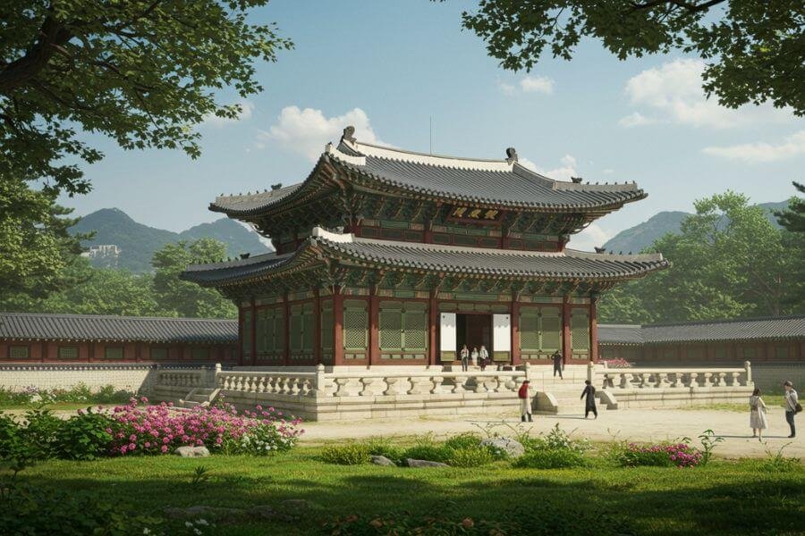 deoksugung palace mister korean