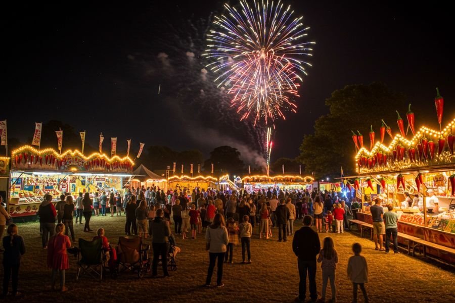 eumseong clean peppers festival 10 must see fireworks festivals in south korea in 2025 mister korean