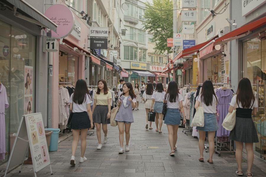 ewha womans university fashion street 10 best shopping streets in seoul you should explore in 2025 mister korean