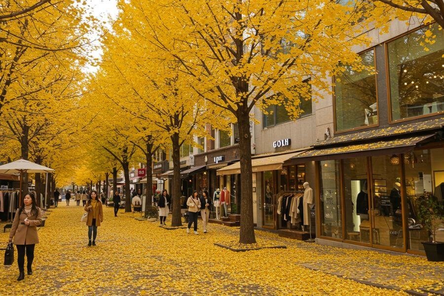 garosugil in sinsadong 10 best shopping streets in seoul you should explore in 2025 mister korean