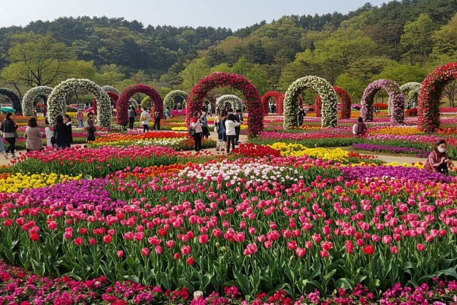 goyang international flower festival 10 most colorful korean festivals to experience in 2025 mister korean