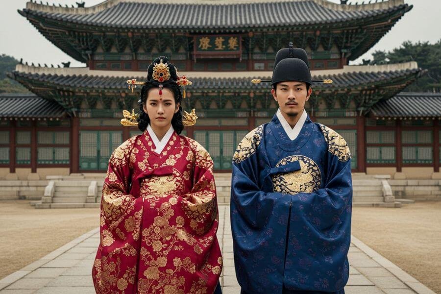 gungjung hanbok 10 most beautiful hanbok styles in south korea mister korean