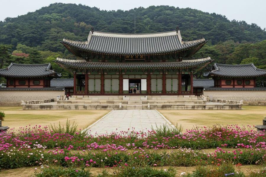 gyeongbokgung palace mister korean