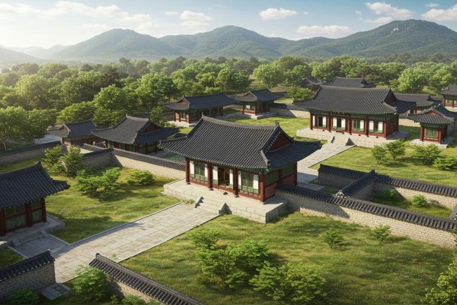gyeonggijeon shrine mister korean