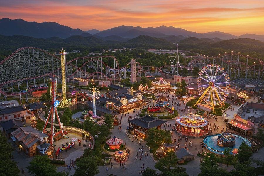 gyeongju world 10 best korean theme parks you should go to in 2025 mister korean