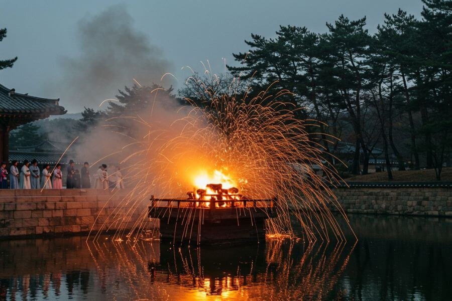 haman nakhwa nori festival 10 must see fireworks festivals in south korea in 2025 mister korean