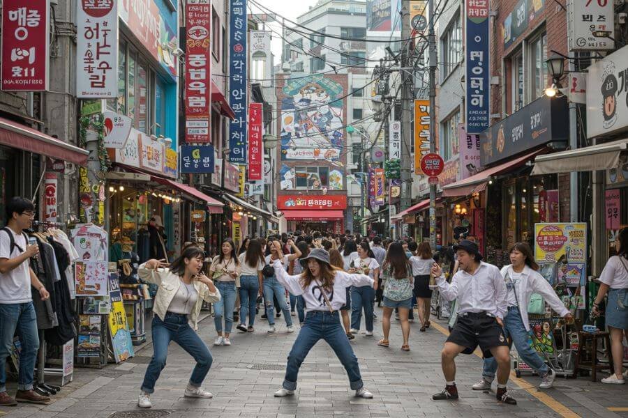 hongdae shopping street 10 best shopping streets in seoul you should explore in 2025 mister korean