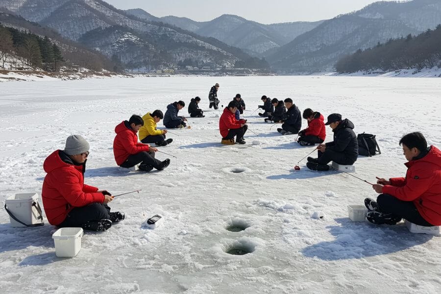 hwacheon sancheoneo ice festival 10 most colorful korean festivals to experience in 2025 mister korean