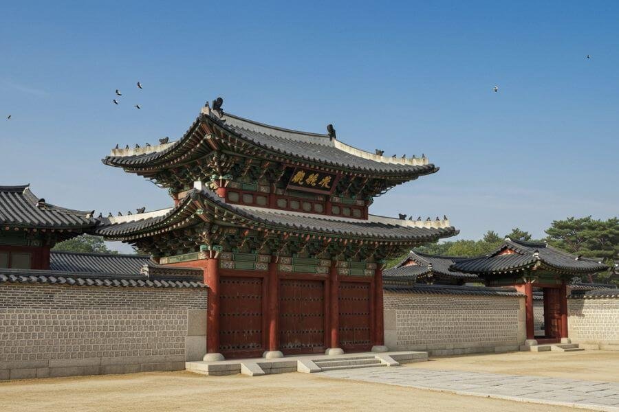 hwaseong haenggung palace mister korean