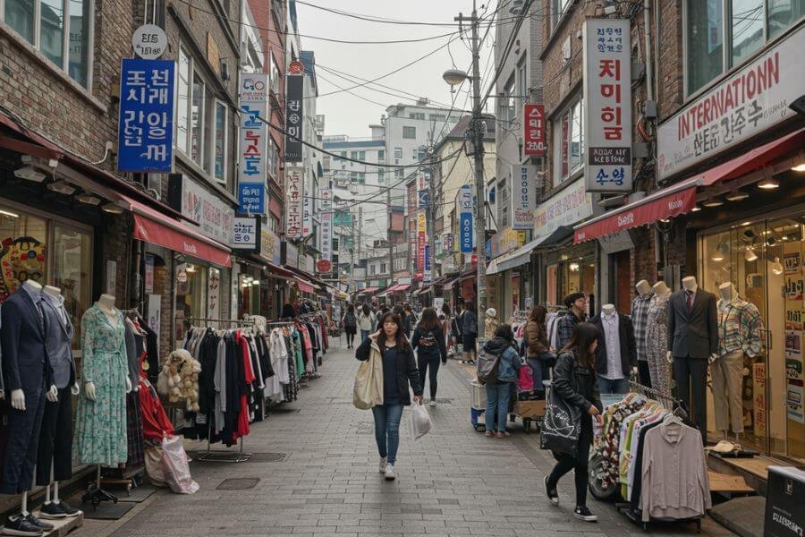 itaewon shopping street 10 best shopping streets in seoul you should explore in 2025 mister korean
