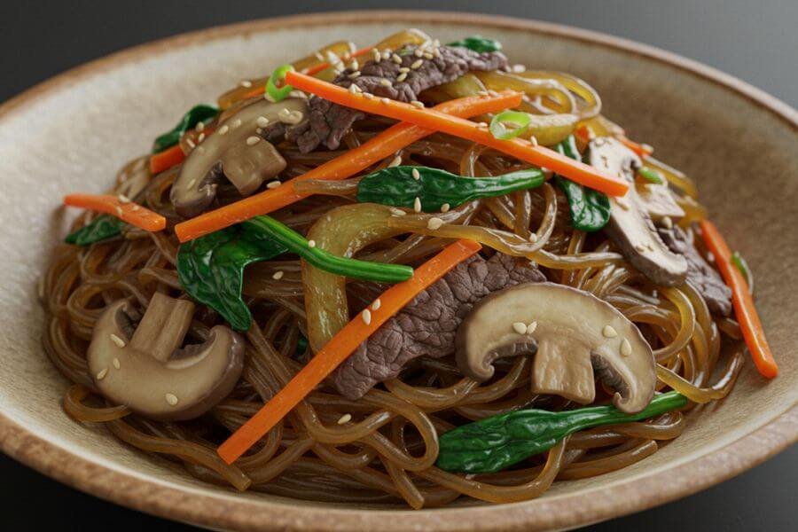 japchae 10 must try traditional korean dishes for first time visitors mister korean