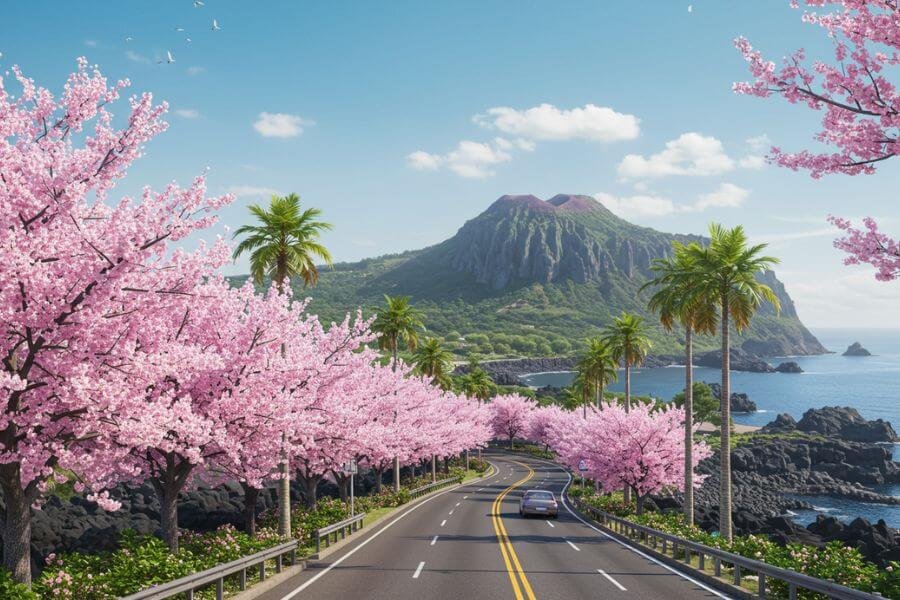 jeju island 10 best cherry blossom spots in south korea to visit in spring mister korean