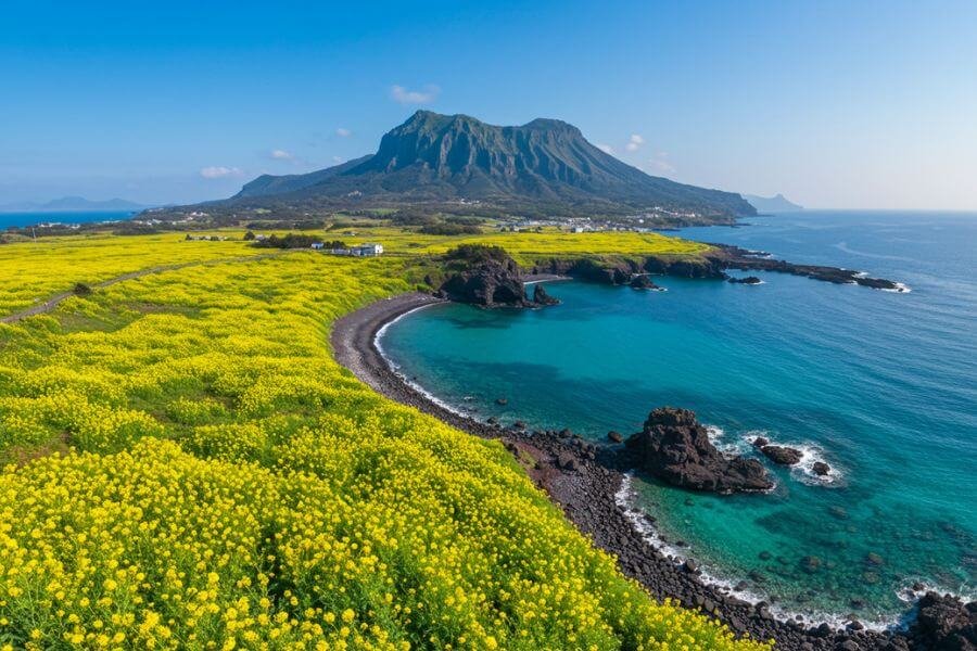 jeju island mister korean