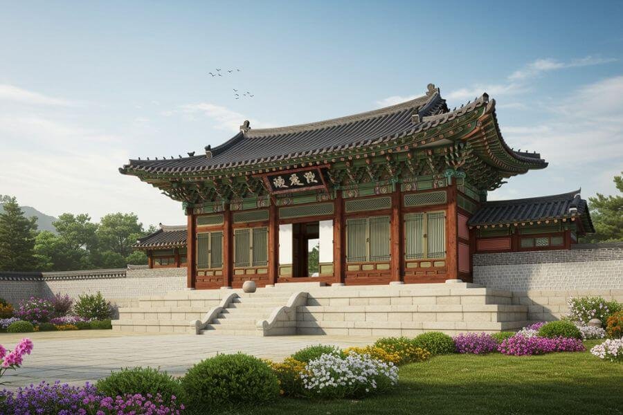 jeonjus joseon royal portrait museum mister korean