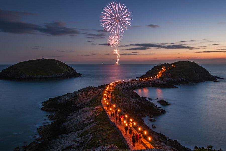 jindo sea parting festival 10 must see fireworks festivals in south korea in 2025 mister korean