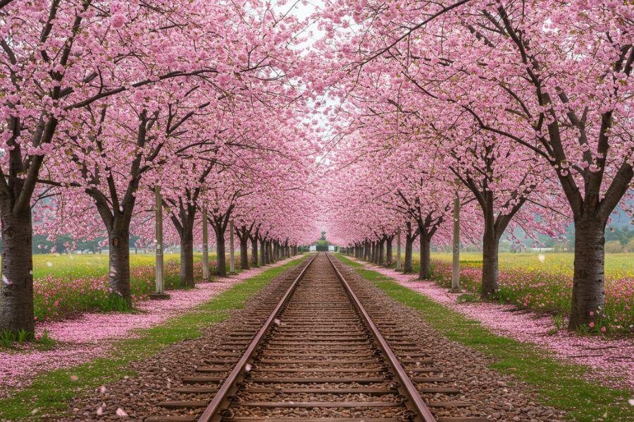 jinhae 10 best cherry blossom spots in south korea to visit in spring mister korean