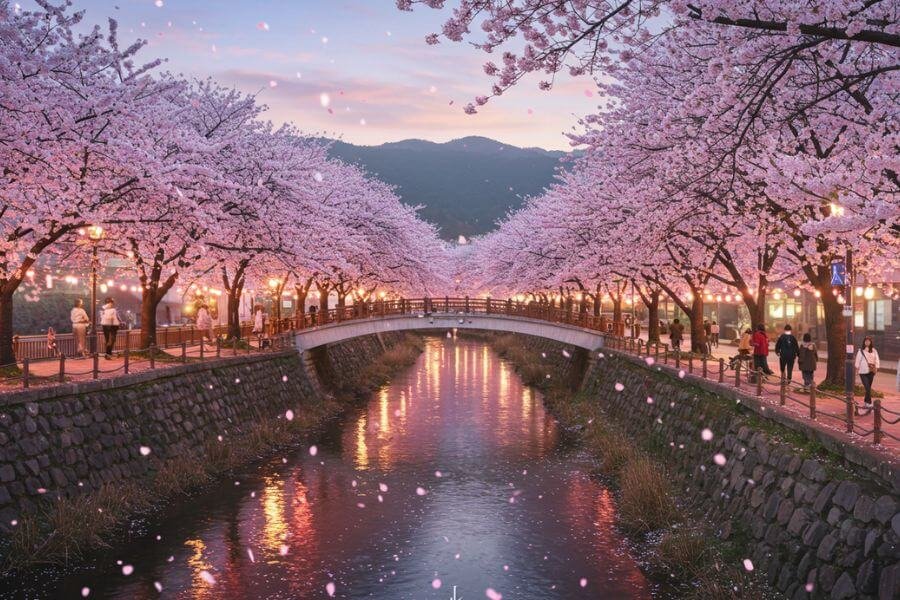 jinhae cherry blossom festival 10 most colorful korean festivals to experience in 2025 mister korean