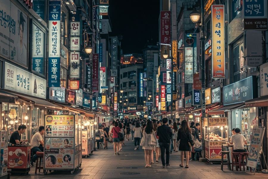 myeongdong shopping street 10 best shopping streets in seoul you should explore in 2025 mister korean