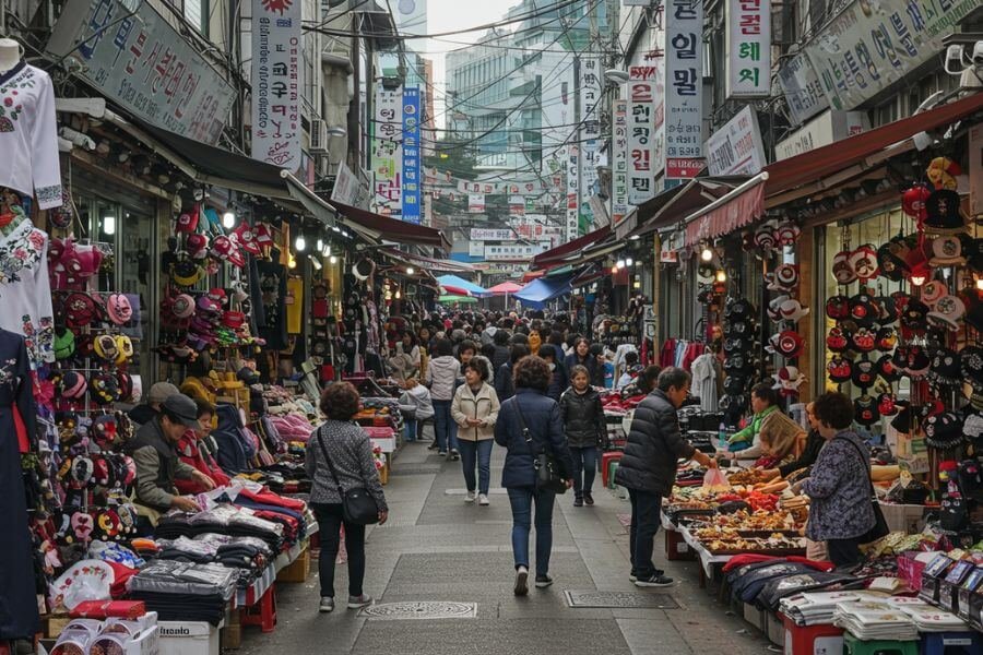 namdaemun market 10 best shopping streets in seoul you should explore in 2025 mister korean
