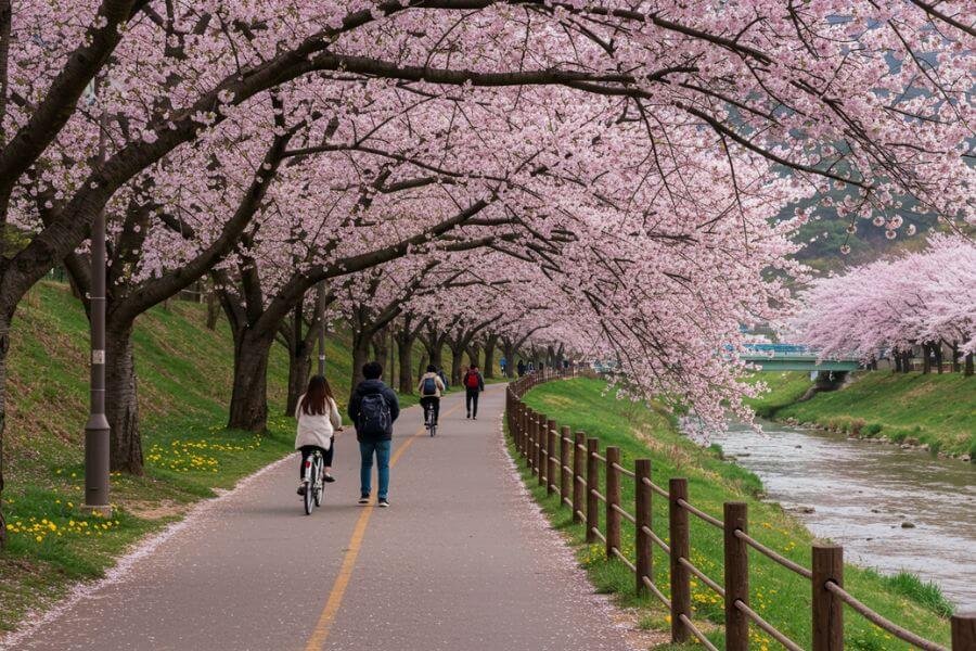 nami island 10 best cherry blossom spots in south korea to visit in spring mister korean