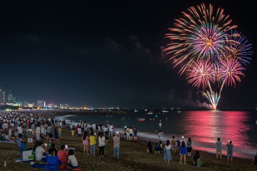 pohang international fireworks festival 10 must see fireworks festivals in south korea in 2025 mister korean
