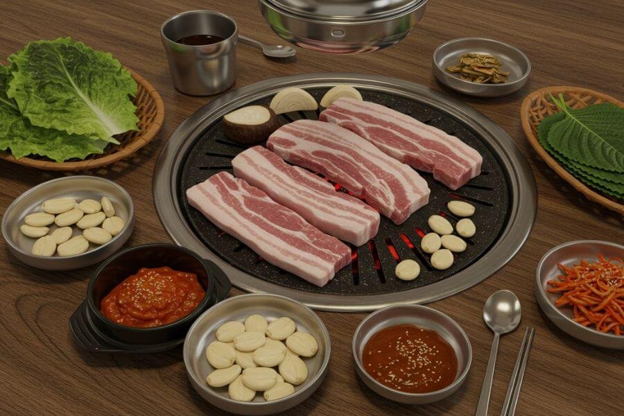 samgyeopsal 10 must try traditional korean dishes for first time visitors mister korean