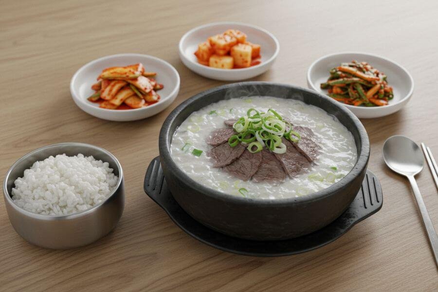 seolleongtang 10 must try traditional korean dishes for first time visitors mister korean