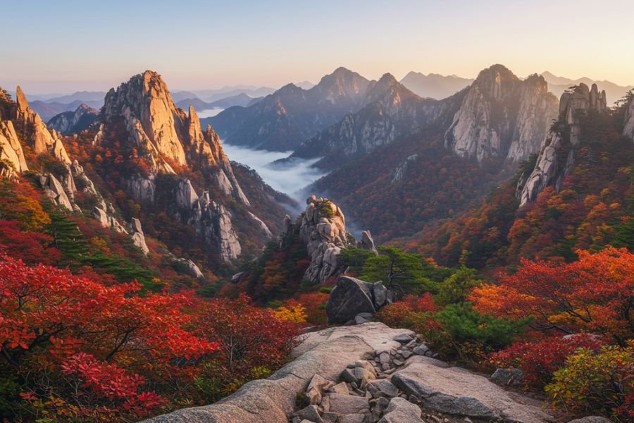 seoraksan national park 10 best national parks in south korea for nature lovers mister korean